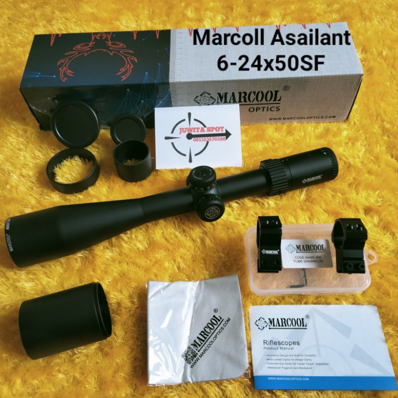 telescope marcool 6-24x50sf MAR145