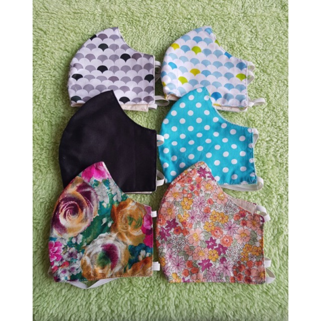 Masker Dewasa Motif Lucu