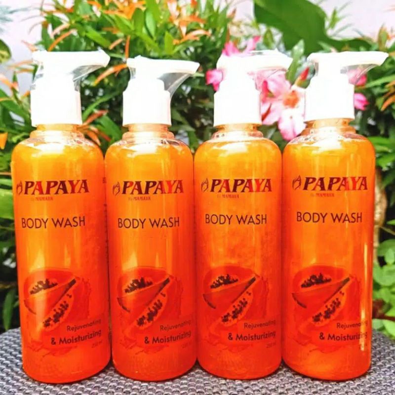 Mamaya Body Wash 250ml/ Sabun Papaya Cair