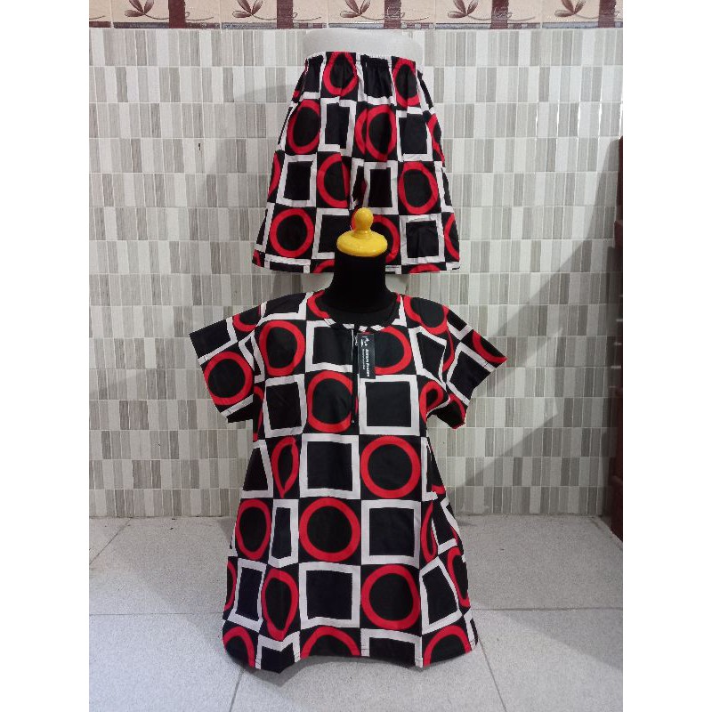 Baby Doll Katun Disperse Premium