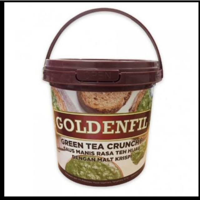 

Goldenfill Greentea Crunchy 1 kg