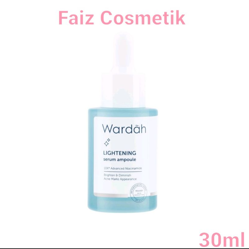 Wardah Lightening Serum Ampoule 10X Advance Niacinamide