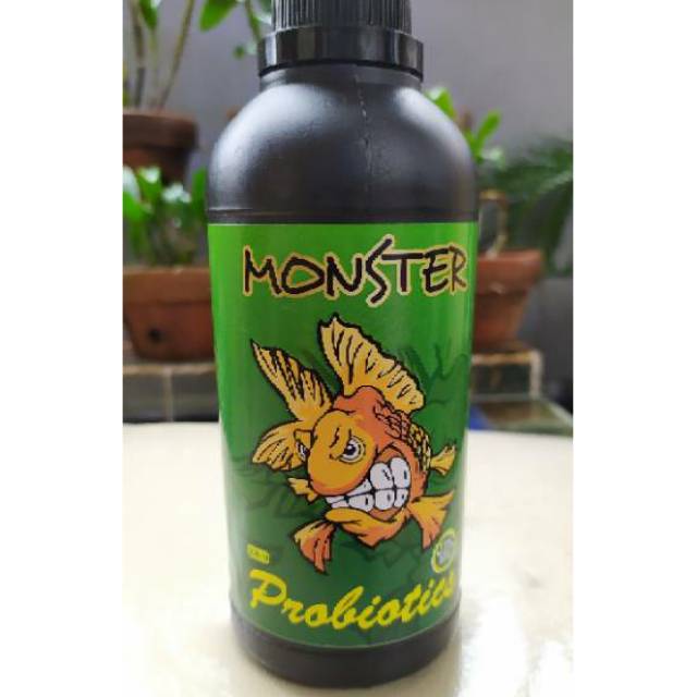 

Probiotik Monster 500 ML obat ikan