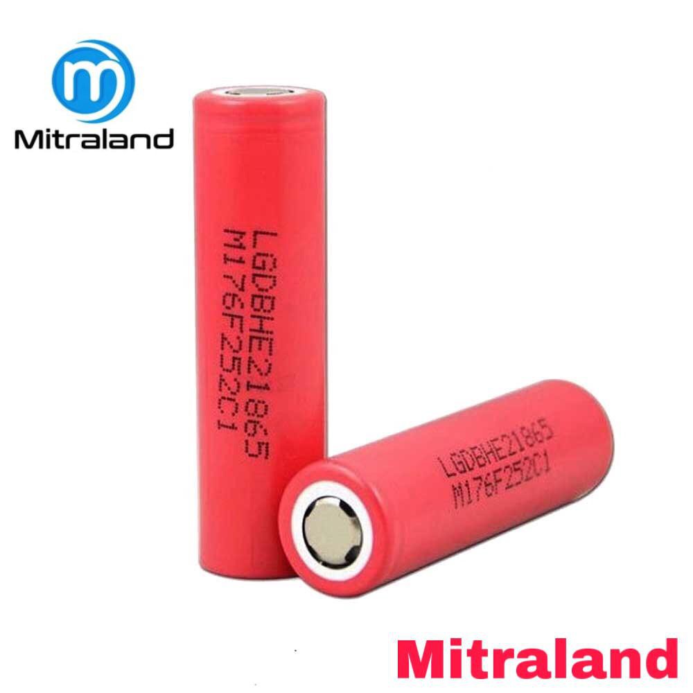 Battery LG HE2 18650 22A 2500mAh Authentic real