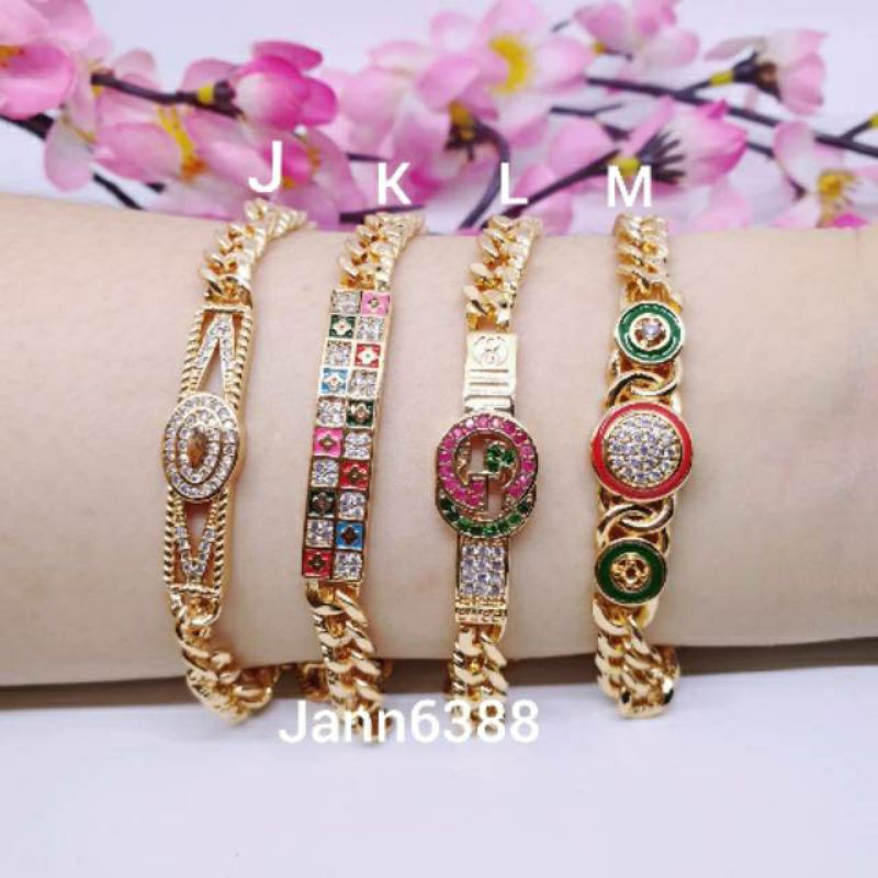 lusinan gelang bangle dewasa isi 12pcs Random model campur2