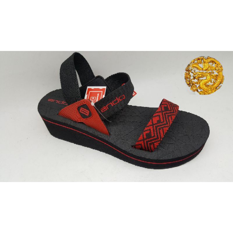 SANDAL TALI CEWEK ANDO JENIFER HEEL