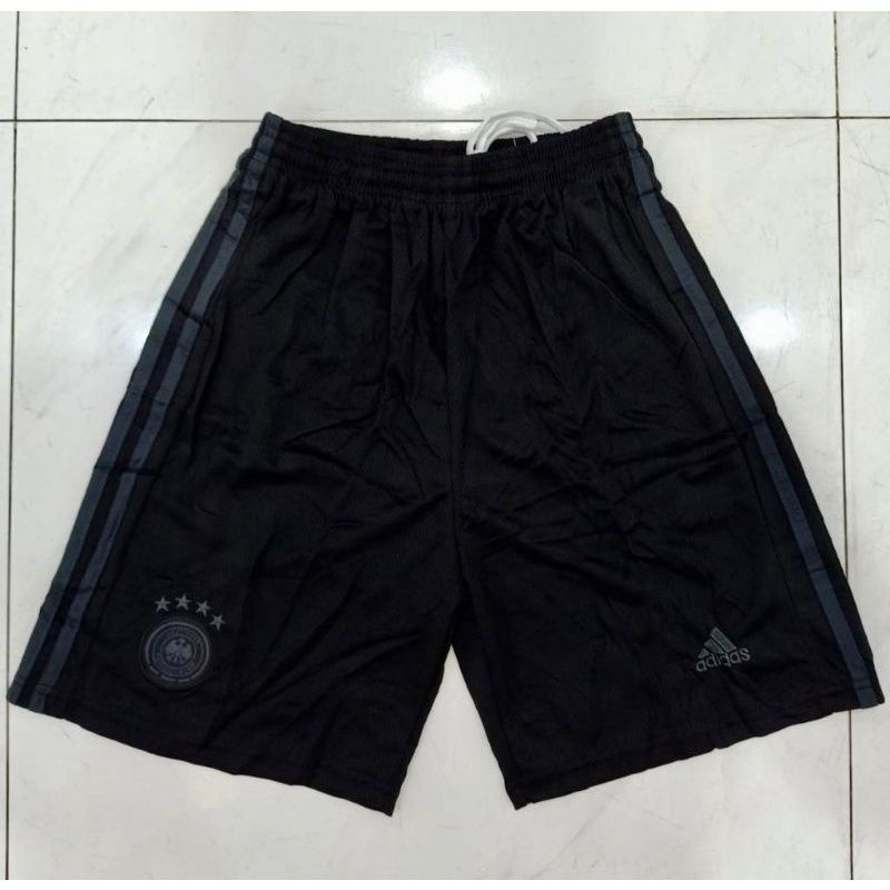 CELANA  BOLA JERMAN AWAY HITAM 2020 / 2021 GERMANY BLACK GRADE ORI IMPORT 20-21