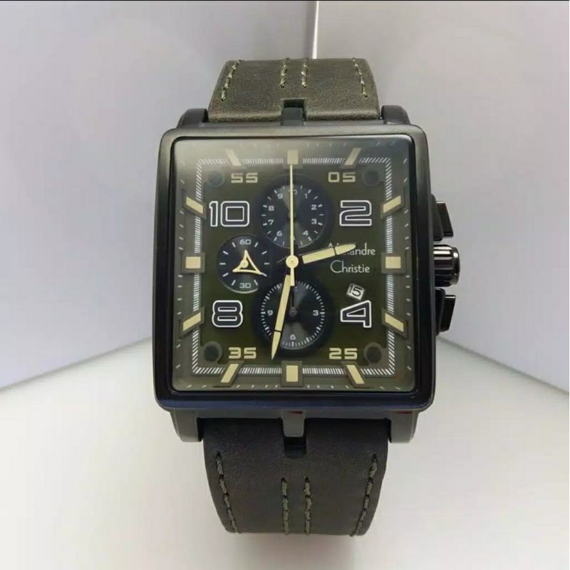 Jamtangan AlexandreChristie 6409 | AC6409 Pria | AC 6409 Men ORIGINAL