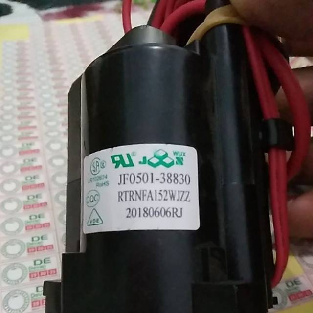 Flyback Tv Sharp 29inc Jf0501 38830 Fa 152 Wjzz original