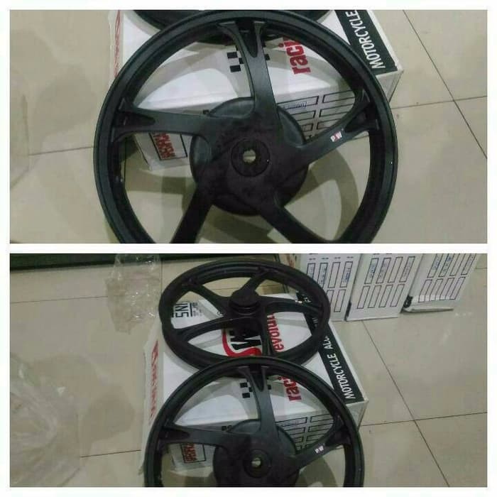 AKSESORIS MOTOR BARU velg psw mio velg model standar mio merk psw mio