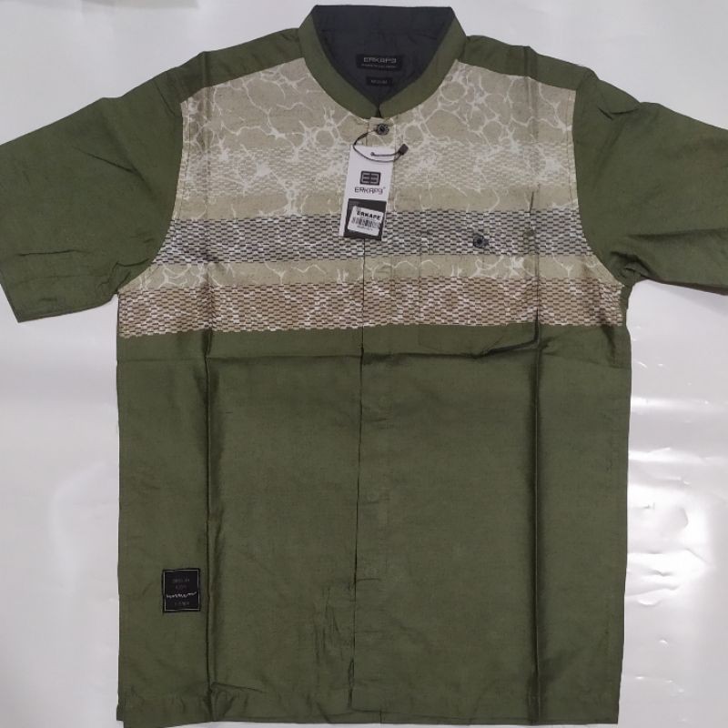 Kemeja koko printing by ERKAPE EXCLUSIVE T-SHIRT