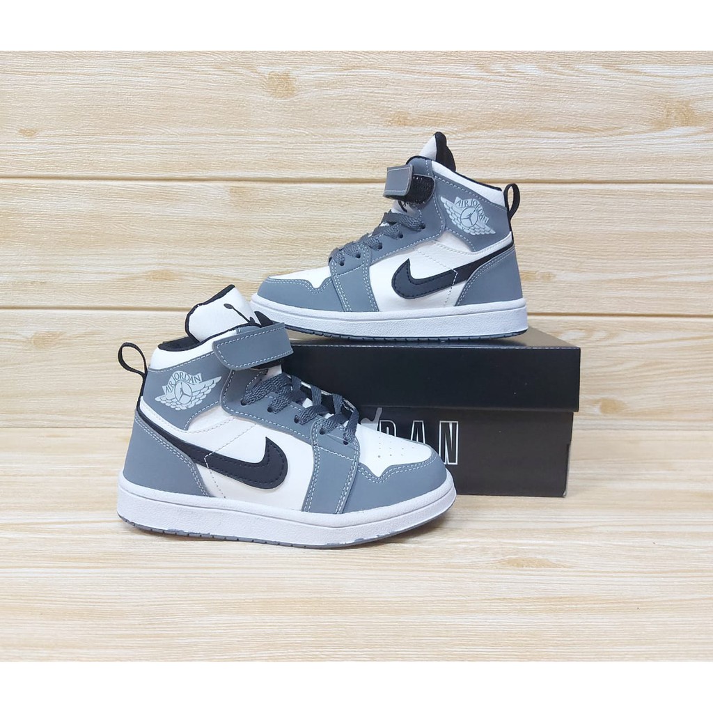 SEPATU ANAK LAKI-LAKI | SEPATU ANAK NIK3 4IR JORDAN HIGH SIZE 26-35