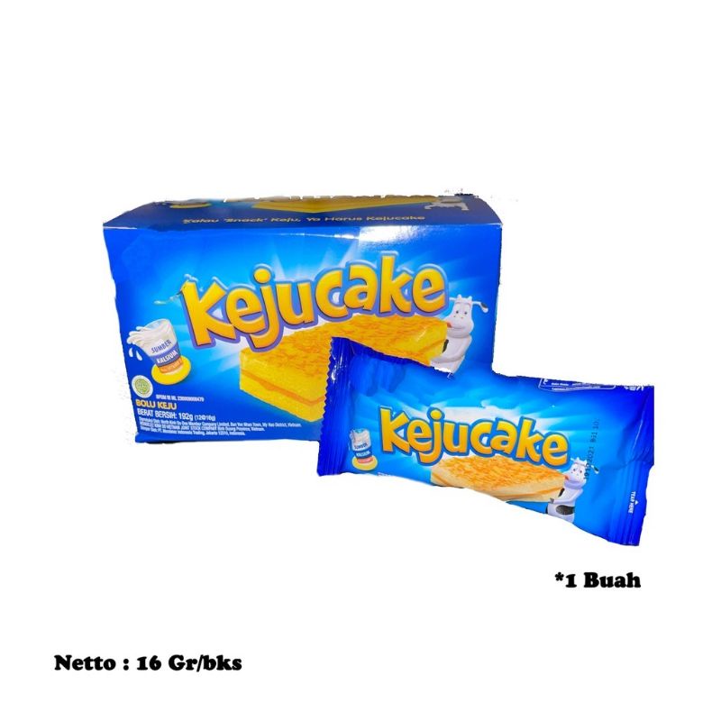 

Kraft keju CAKE 16 gram