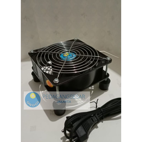 Kipas pendingin modem wifi router tv box stb 220volt kenceng