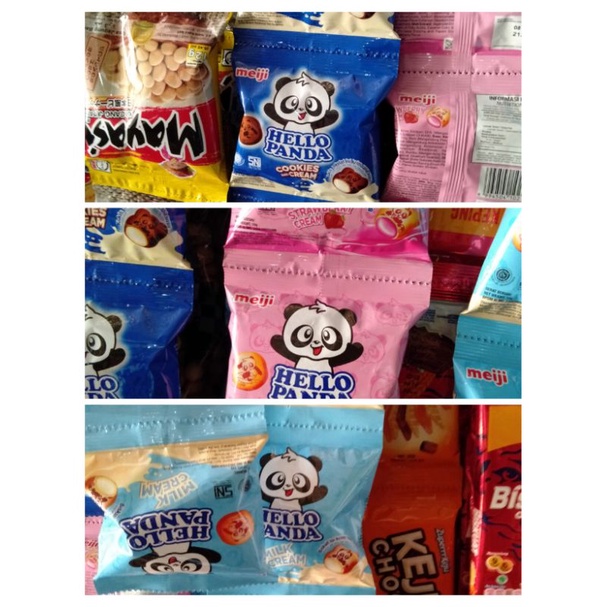 

[10 gram] hello panda biskuit renteng/renceng