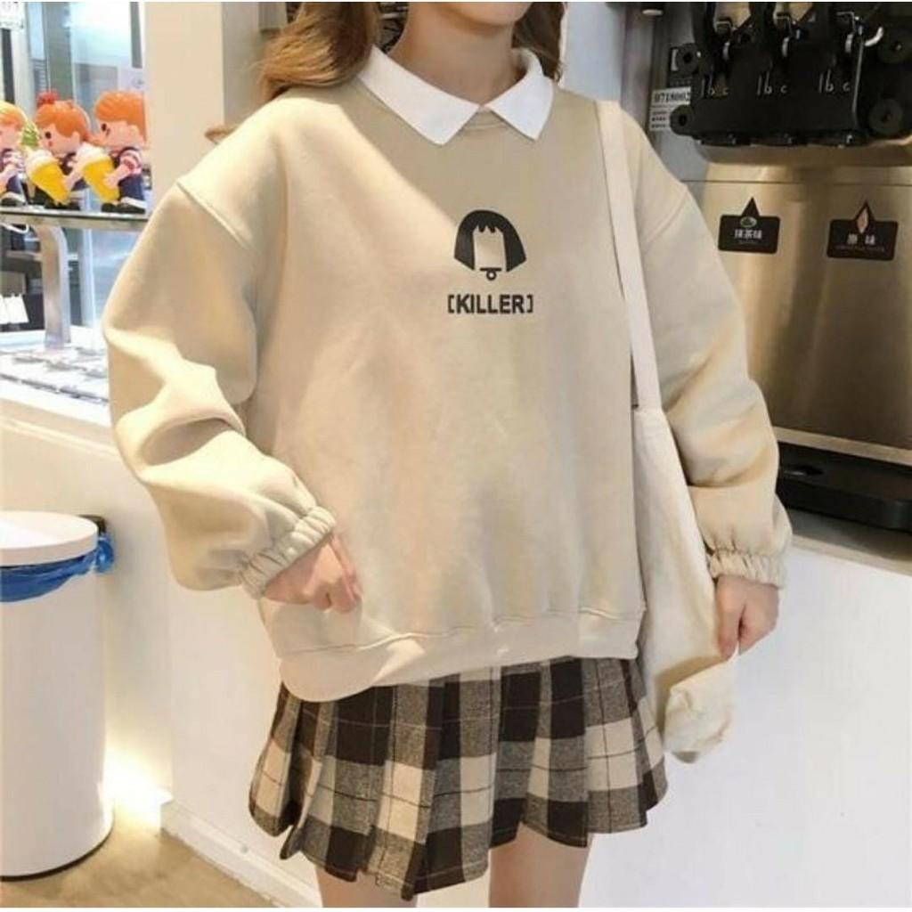 GSC - KILLER OVERSIZE / COSTA COFFE SWEATER WANITA