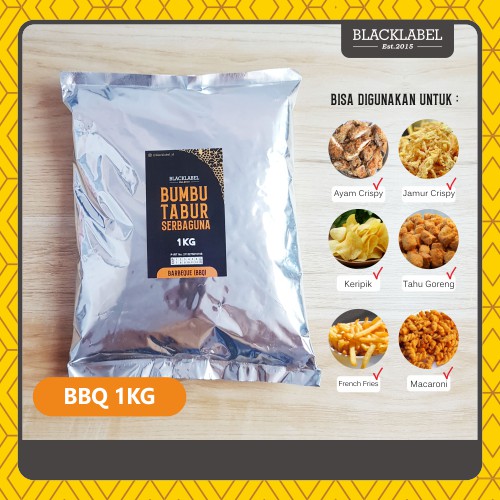 

Bumbu tabur BBQ (1kg)
