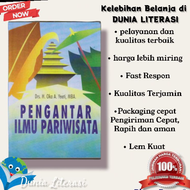 Jual BUKU PENGANTAR ILMU PARIWISATA OKA YOETI | Shopee Indonesia