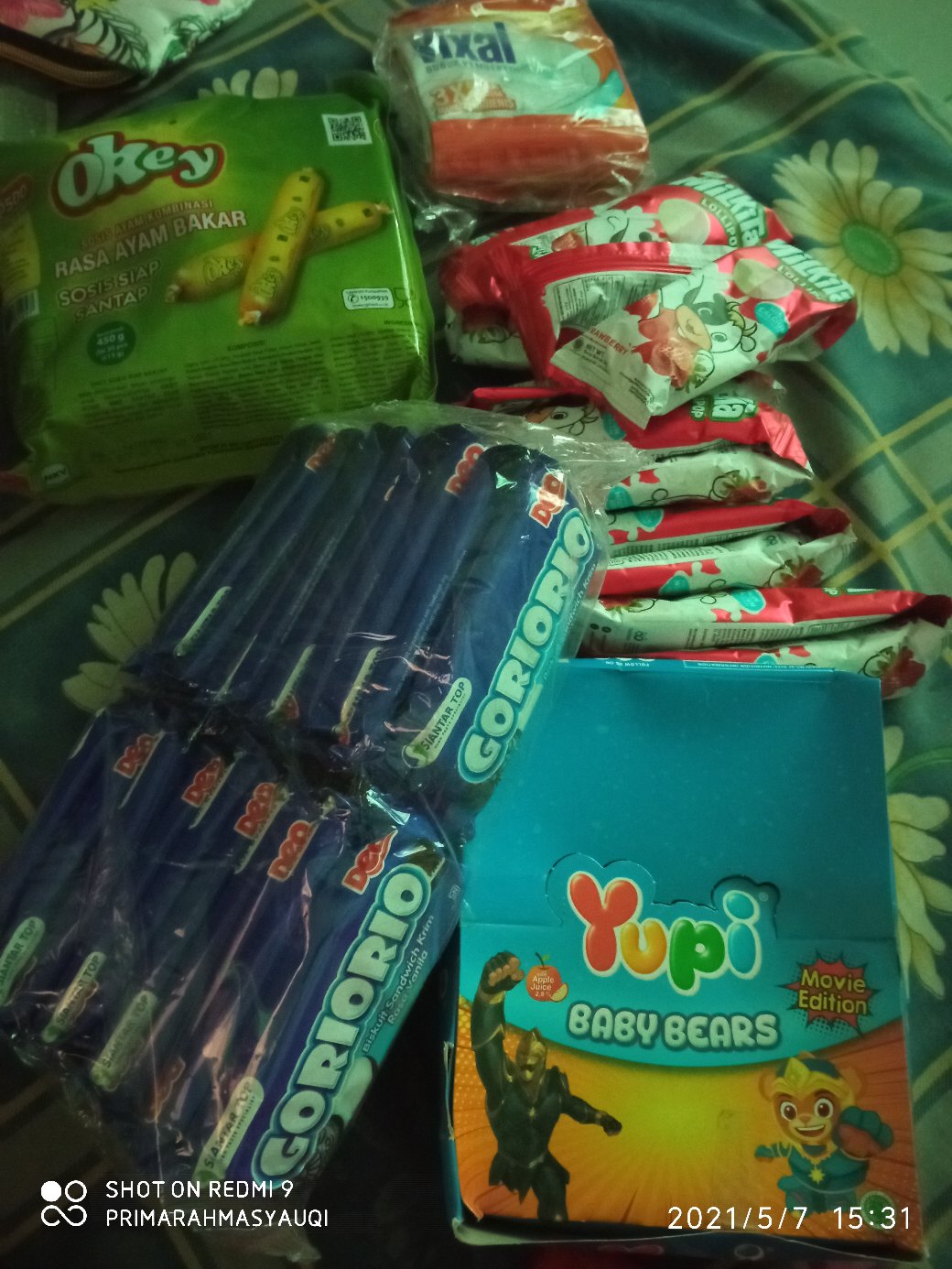 Vixal Bubuk  Pembersih Kloset Sachet 5gr1sachet