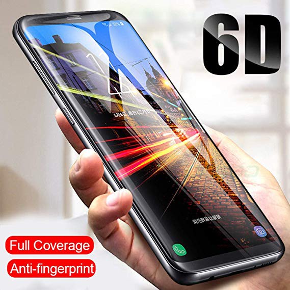 Tempered Glass 6D For Samsung Galaxy A20 Full Layar Full Cover Full Glue