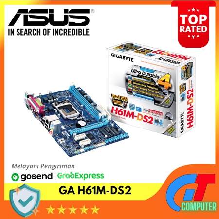 GIGABYTE GA- H61M-DS2(SOCKET1155)