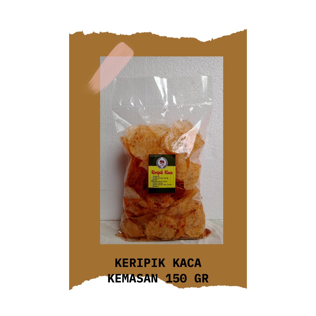 

KERIPIK KACA 140GR BELI 3 GRATIS 1