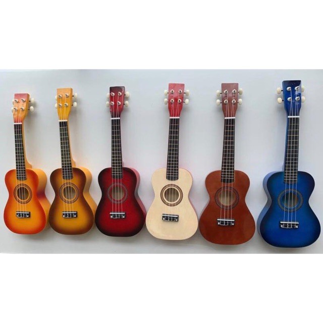 GITAR UKULELE IMPORT 4 SENAR GITAR KECIL