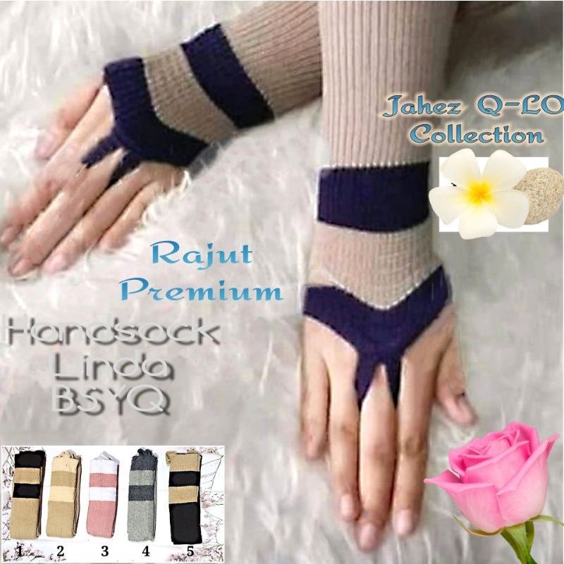 Manset Tangan Rajut Premium