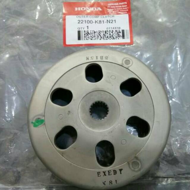 Mangkok ganda cvt new beat esp beat street new scoopy esp vario 110 esp