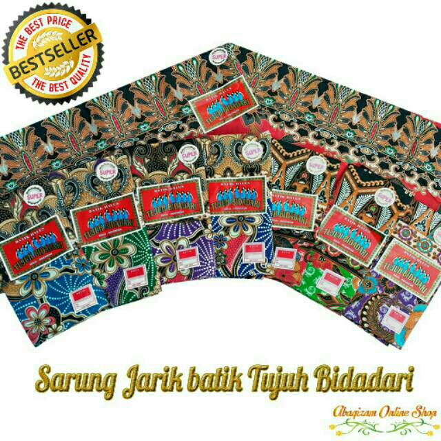 sarung batik wanita tujuh bidadari / jarik batik sarung 7 bidadari halus KLW