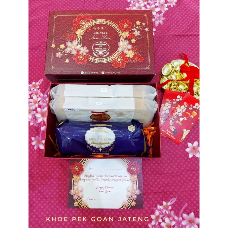 

Chinese New year Hampers Bagelen Khoe Pek goan