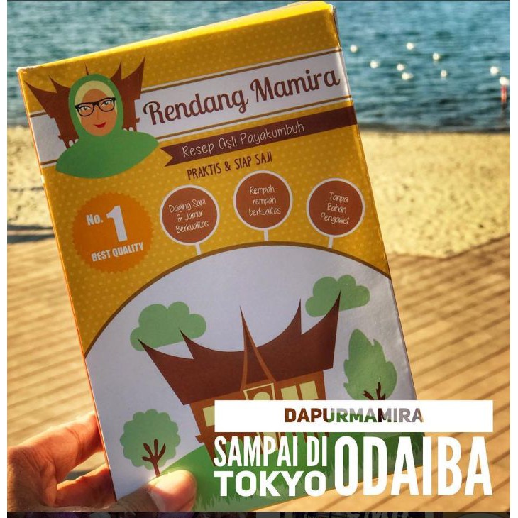 

Rendang Daging Mamira Pedas