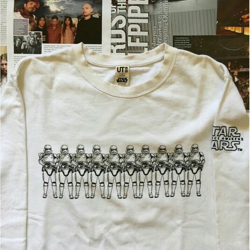 Crewneck Uniqlo x Starwars