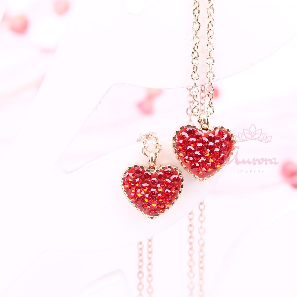 Kalung Sparkling Heart N8 by Aurora Jewelry®