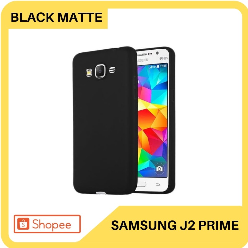 case samsung j2 prime Babyskin Soft Black matte