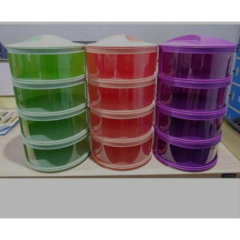 tudung saji Calista susun 4