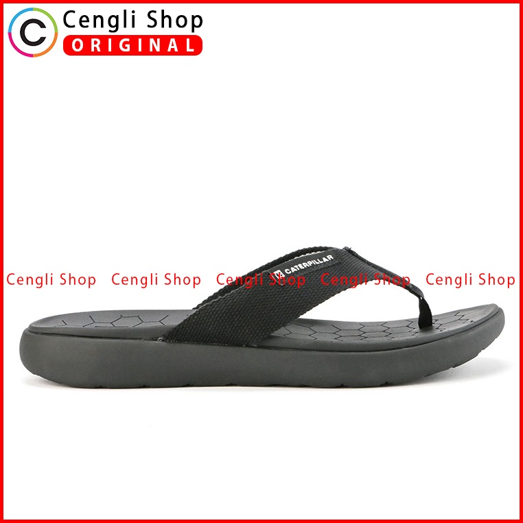 SANDAL JEPIT CATERPILLAR PRIA ORIGINAL CASUAL BRANDED EMPUK