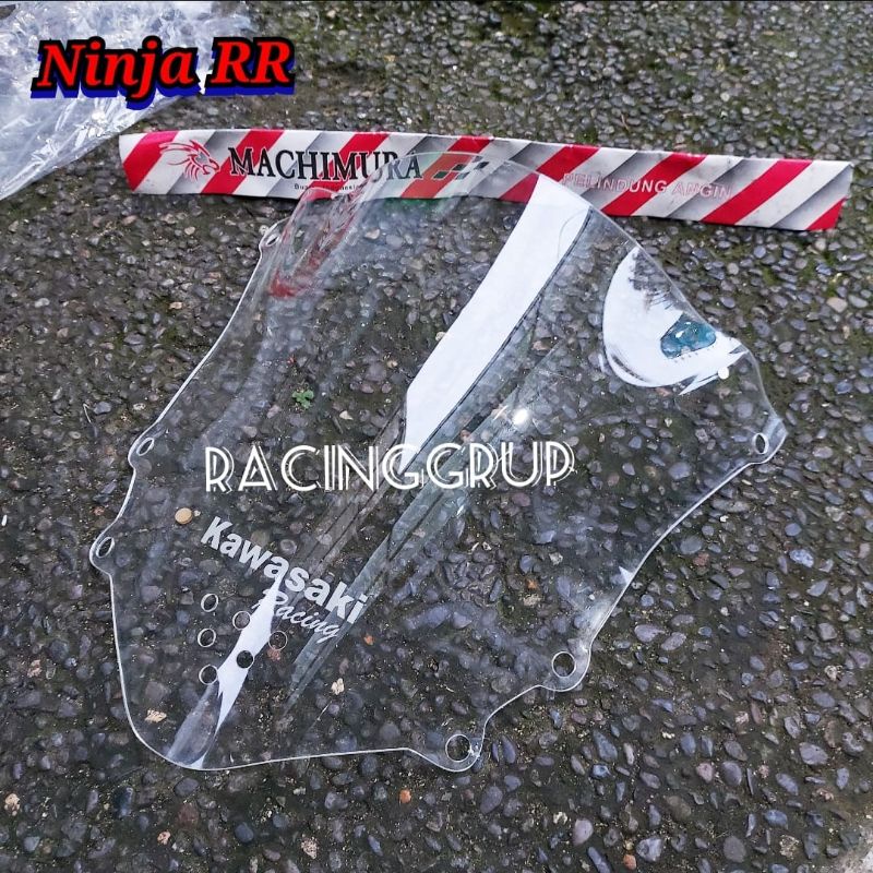 Visor Kawasaki Ninja RR New Bening Transparan