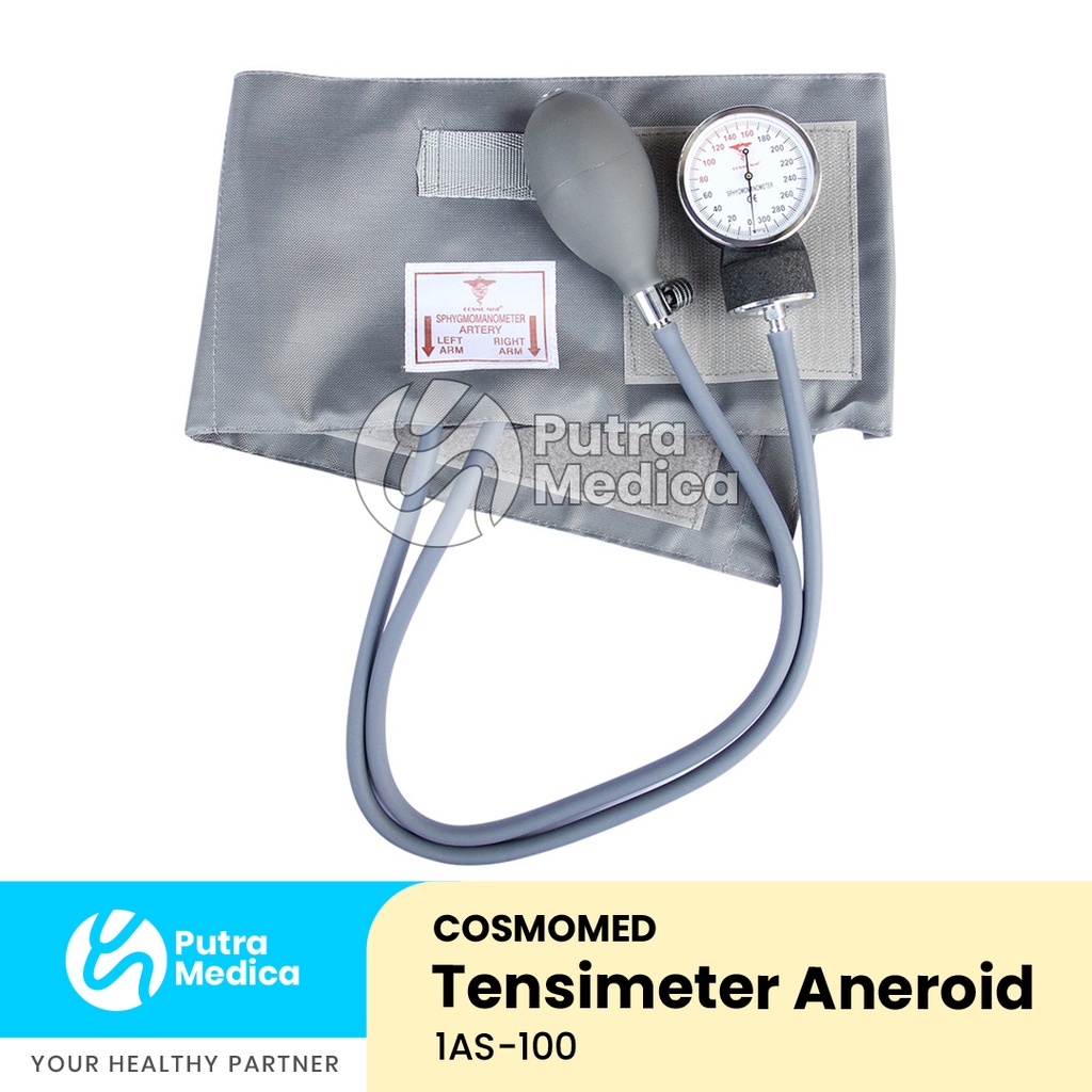 Cosmomed Tensimeter Aneroid / Tensi Jarum / Alat Ukur Tekanan Darah