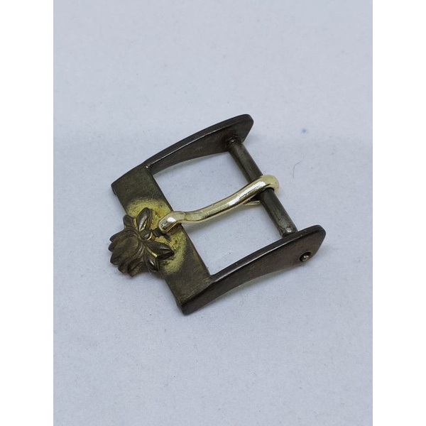 Buckle leather strap rofina kaitan strap kulit jam tangan antik arloji vintage swiss