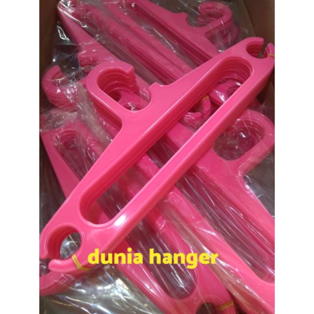 Hanger gantungan baju dewasa 17in kualitas oke