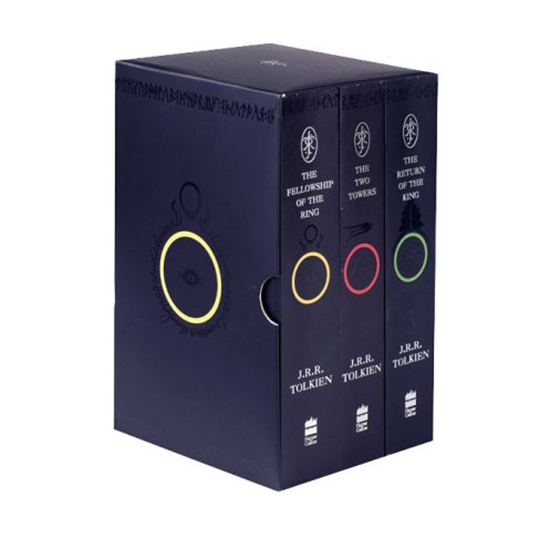 J.R.R. Tolkien - The Lord of the Rings trilogy box set (English)