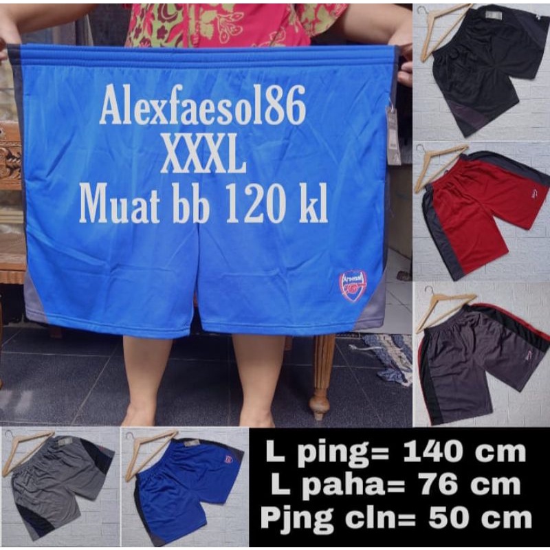 KOLOR SUPER JUMBO XXXL/KOLOR BIG SIZE BAHAN DIADORA TEBAL