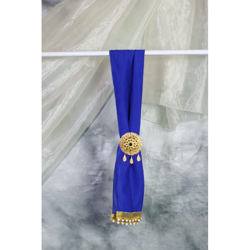 SELENDANG MUTIARA-Biru