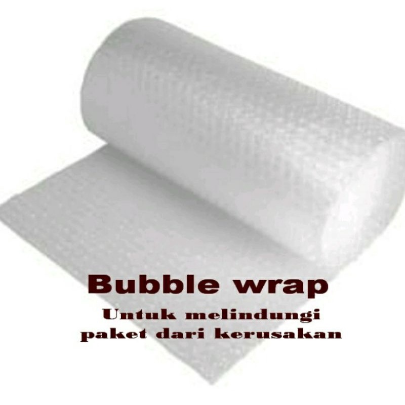 bubble wrap tambahan packing MS GLOW FOR MEN PAKET SKINCARE COWOK