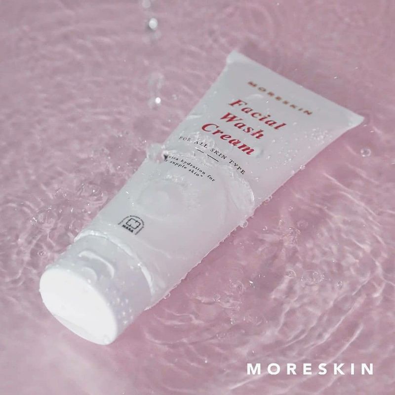 moreskin facial wash