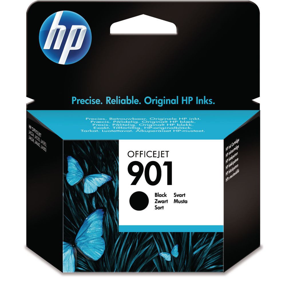 Catridge HP 901 Black / Tricolor 100% ORIGINAL 4500/J4580/J4660