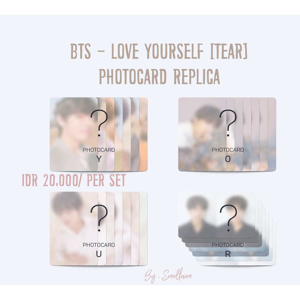 BTS - Love Yourself [Tear]