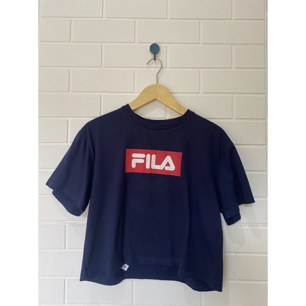 PRELOVED KAOS WANITA FILA | ORIGINAL 100% | SECOND BEKAS BRANDED
