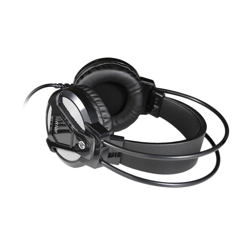 Gaming Headset Headset Gaming HP H100 H 100 Original